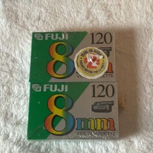 FUJI 8mm Video cassette 120